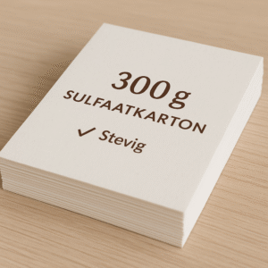 Sufaatkarton 300g/m²