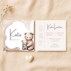 Geboortekaartje Kato