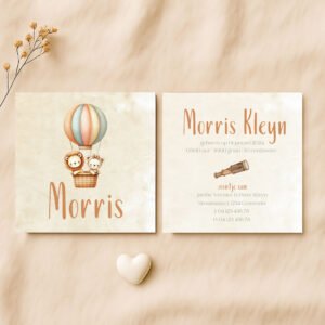 Geboortekaartje Morris